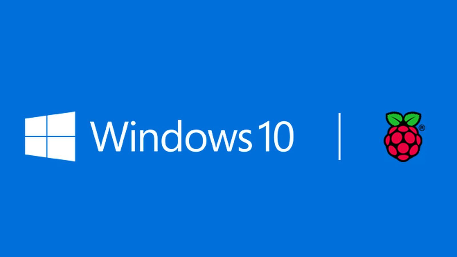 windows 10 iot iso raspberry download